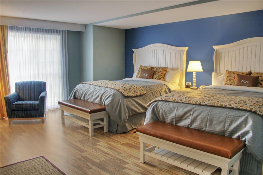 Watkins Glen Harbor Hotel Zimmer foto