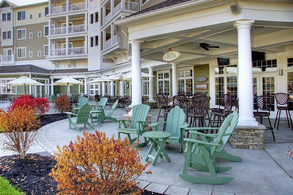 Watkins Glen Harbor Hotel Exterior foto