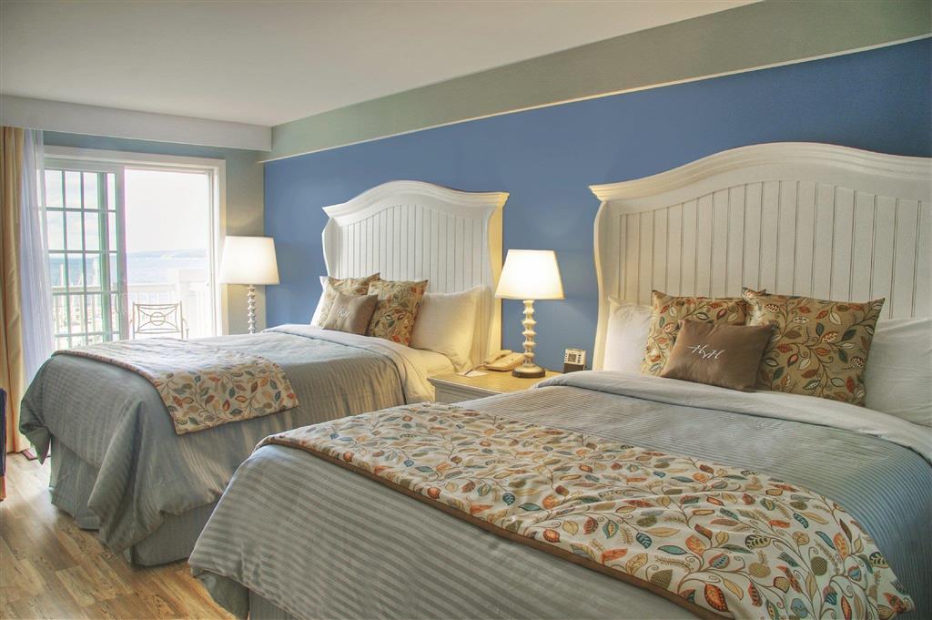 Watkins Glen Harbor Hotel Zimmer foto