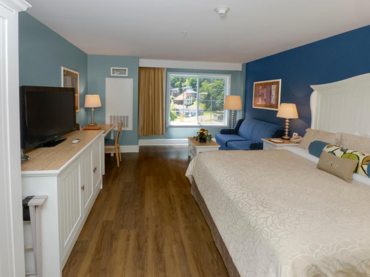 Watkins Glen Harbor Hotel Exterior foto
